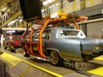The American automotive industry operated in a closed and forgiving environment between 1945 to the late 1970s, facing little or no external competition.